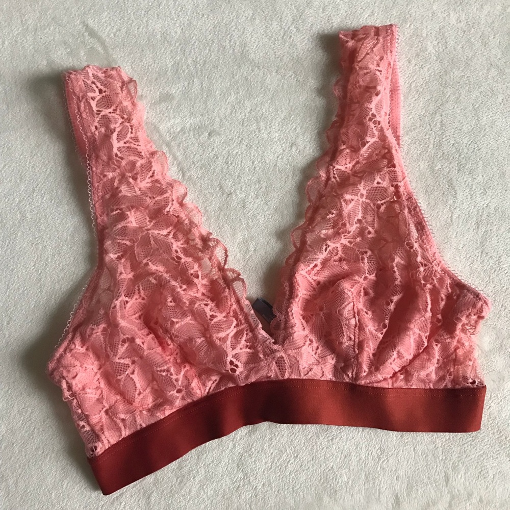 Aerie Pink Bralette